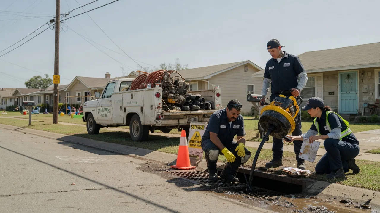Drain Cleaning in Chamberino, NM near me